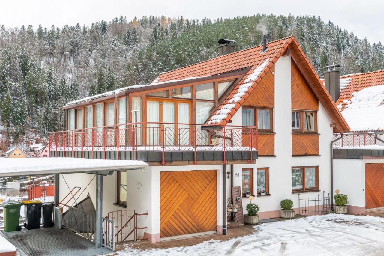 Schwarzwald Nescht Triberg Apartment Triberg im Schwarzwald Exterior foto